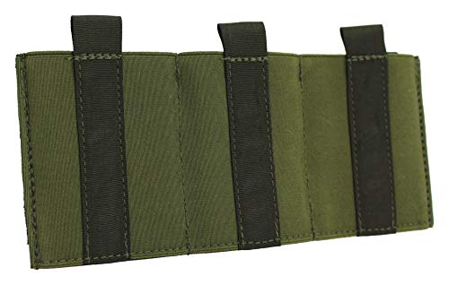 zentauron-fast-mag-rubber-pouch-triple-magazintasche-oliv image 4