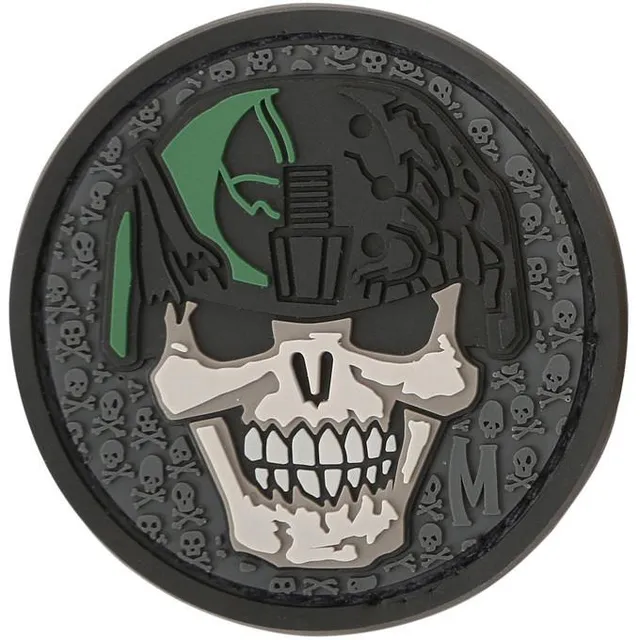 maxpedition-legacy-soldier-skull-morale-patch-swat-pvc image 1