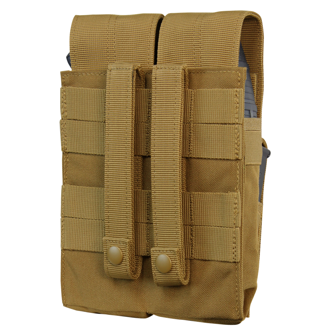 condor-double-ak-kangaroo-mag-pouch-scorpion-ocp-molle image 3