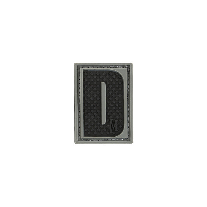 maxpedition-legacy-letter-d-morale-patch-swat-3d-pvc image 1