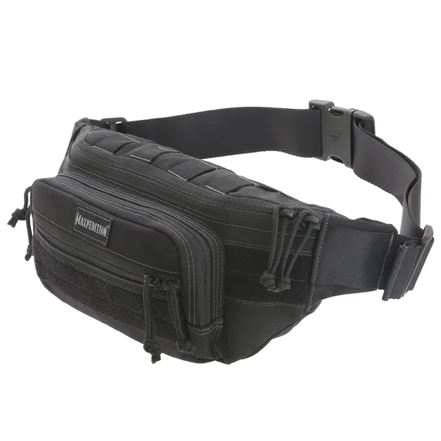 maxpedition-keystone-versipack-schultertasche-schwarz-crossbody image 1