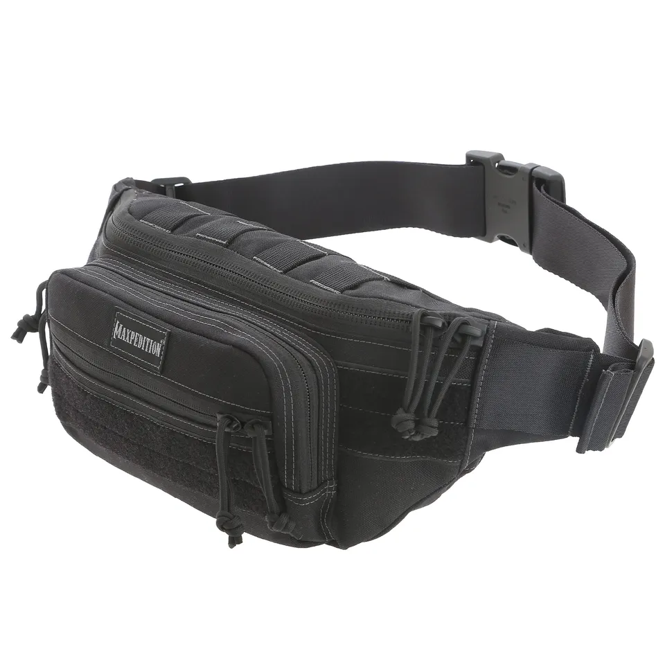 maxpedition-keystone-versipack-schultertasche-schwarz-crossbody image 1