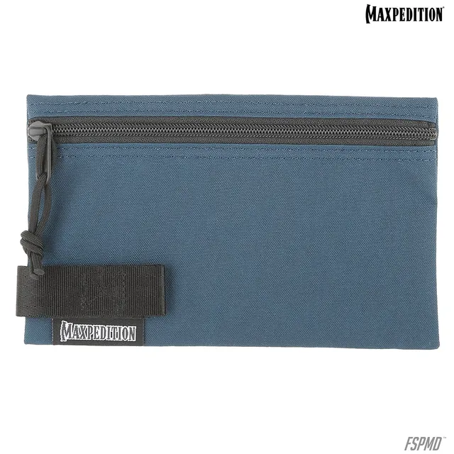 maxpedition-legacy-two-fold-pouch-5x8-tasche-schwarz-nylon image 1