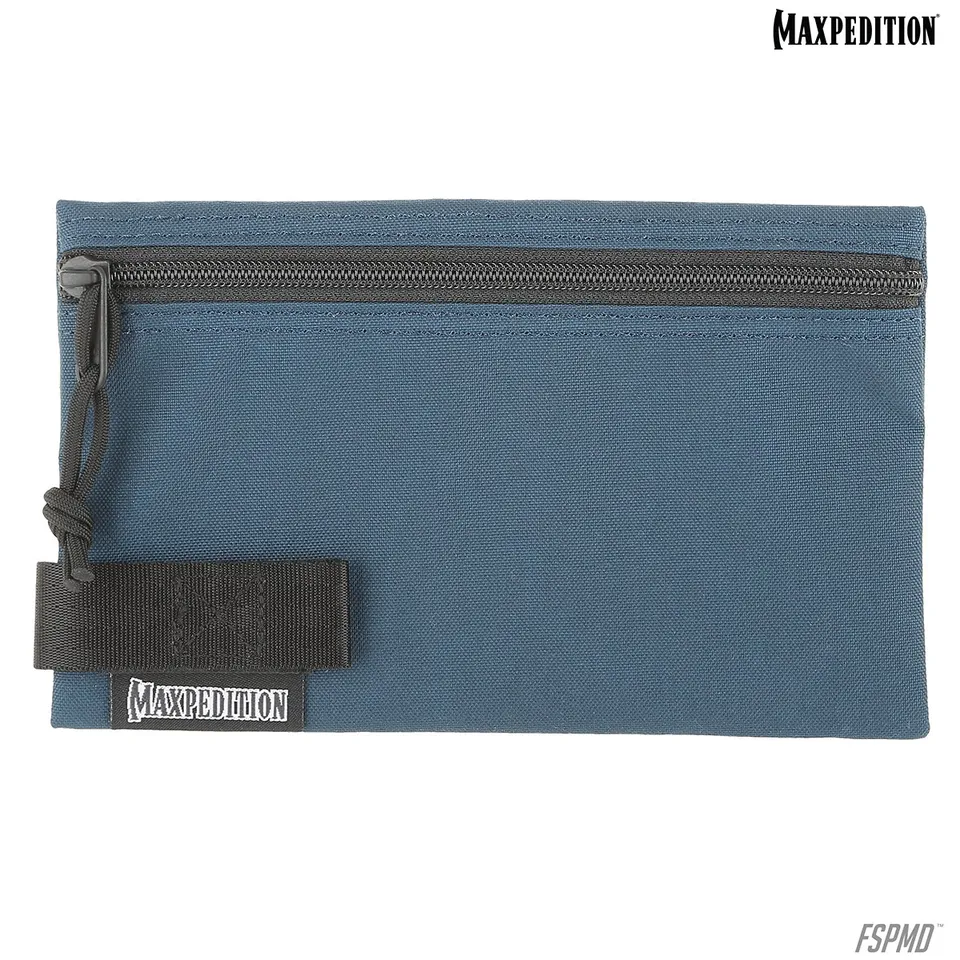 maxpedition-legacy-two-fold-pouch-5x8-tasche-schwarz-nylon image 1