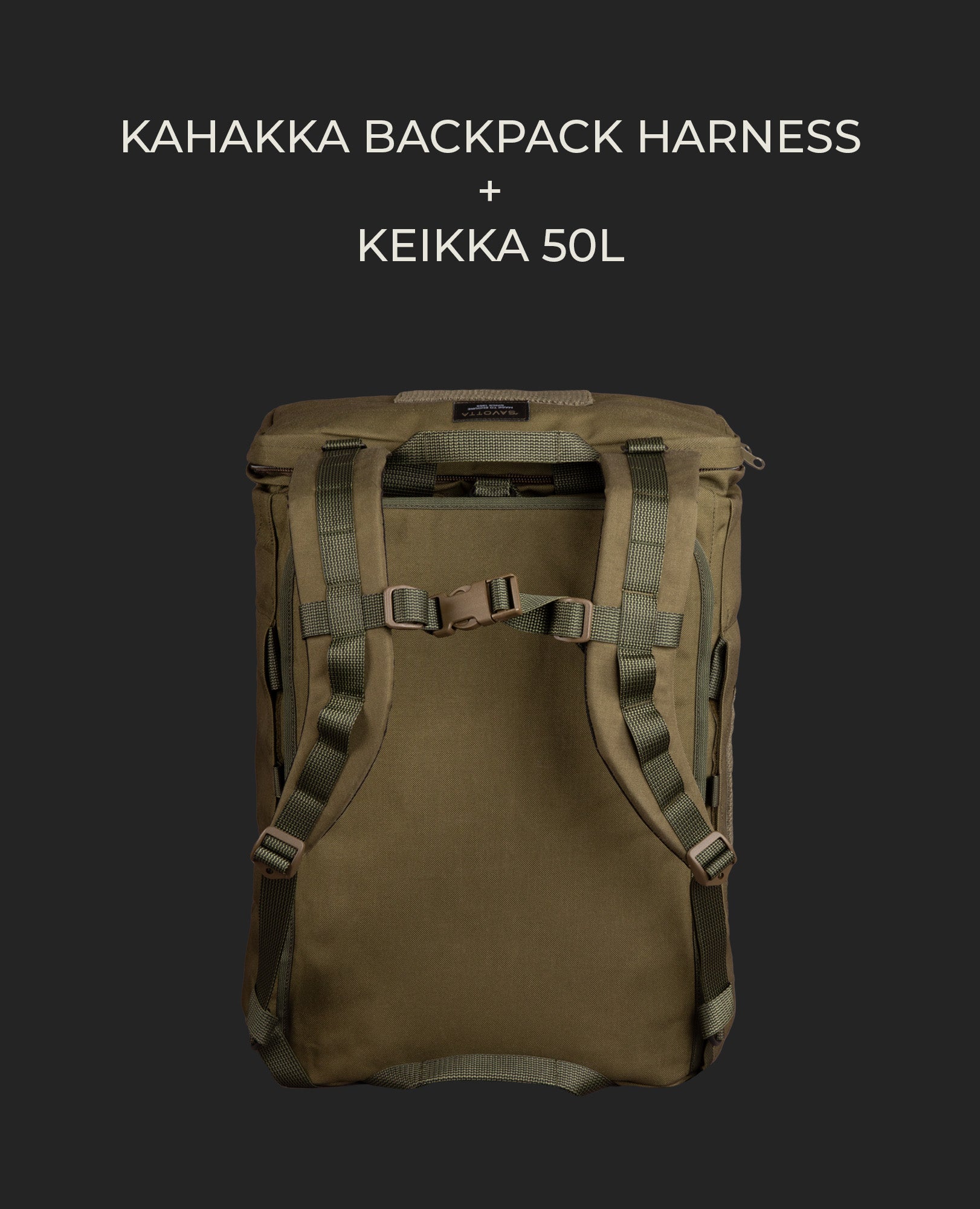 savotta-kahakka-rucksack-schultergurt-tragesystem-gr-n image 8