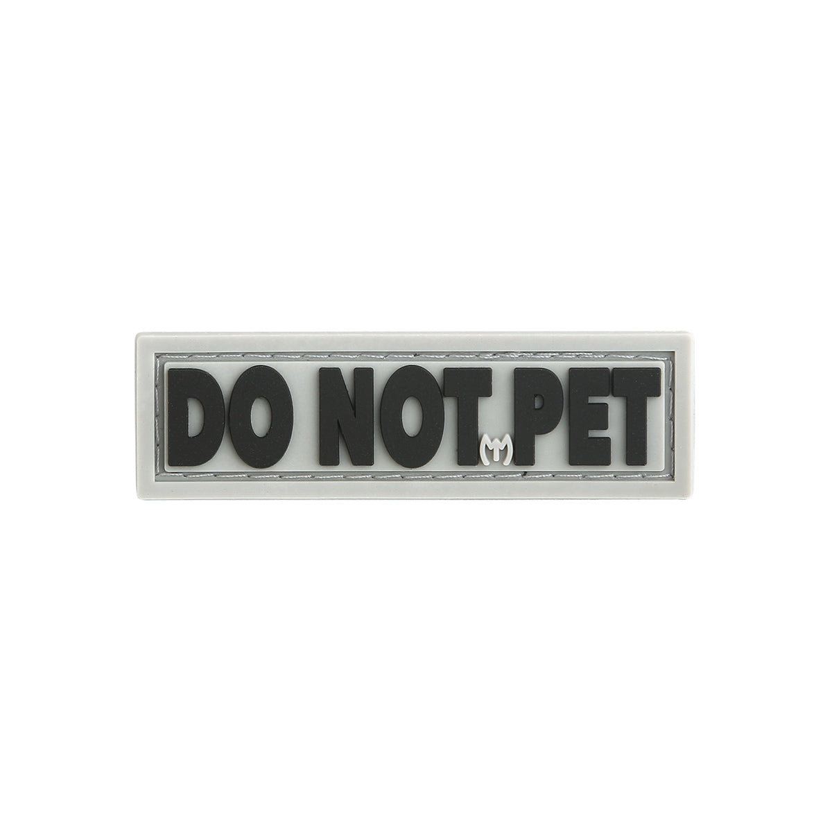 maxpedition-legacy-do-not-pet-patch-pvc-full-color-klett image 2