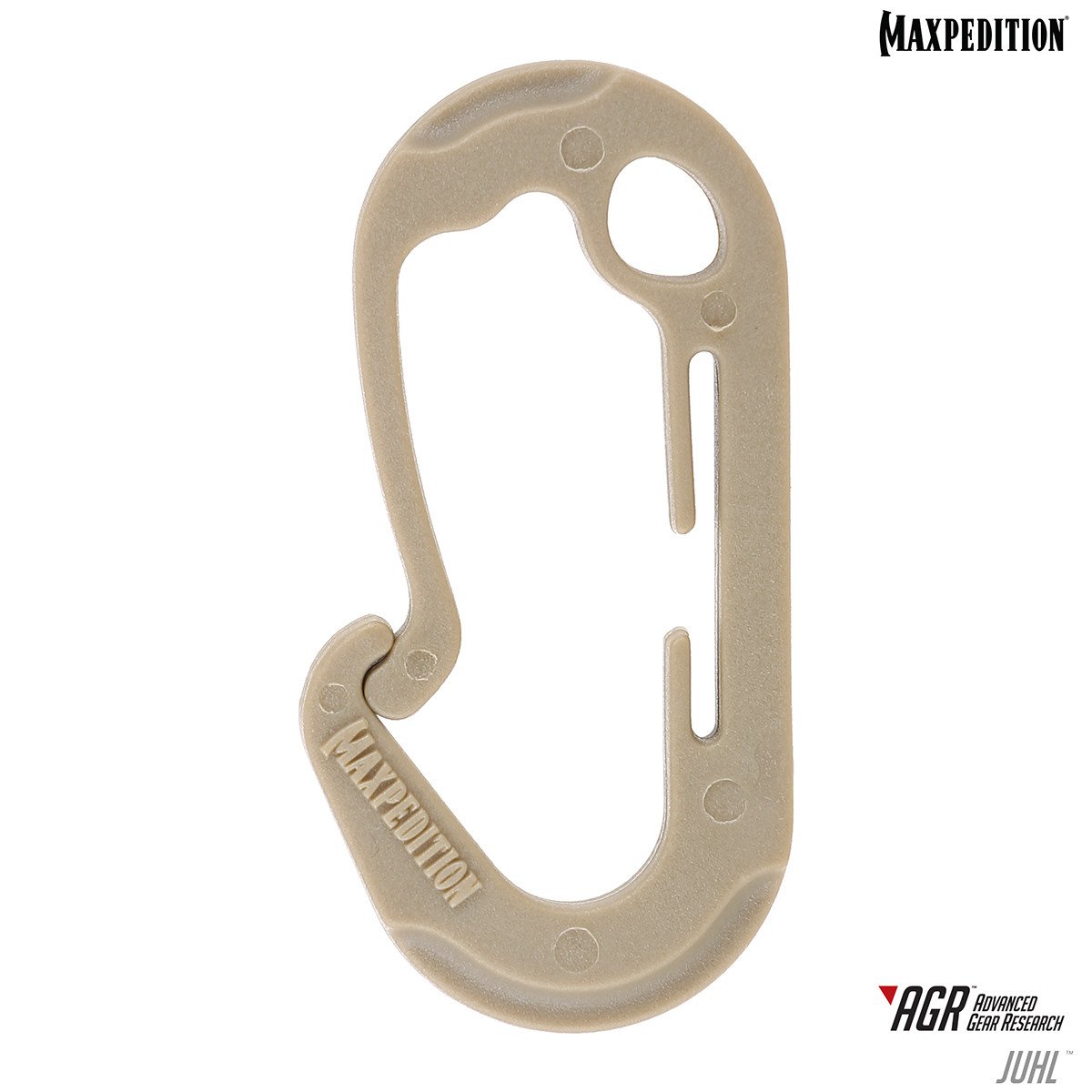 maxpedition-legacy-juhl-haken-4er-pack-schwarz-nylon image 3