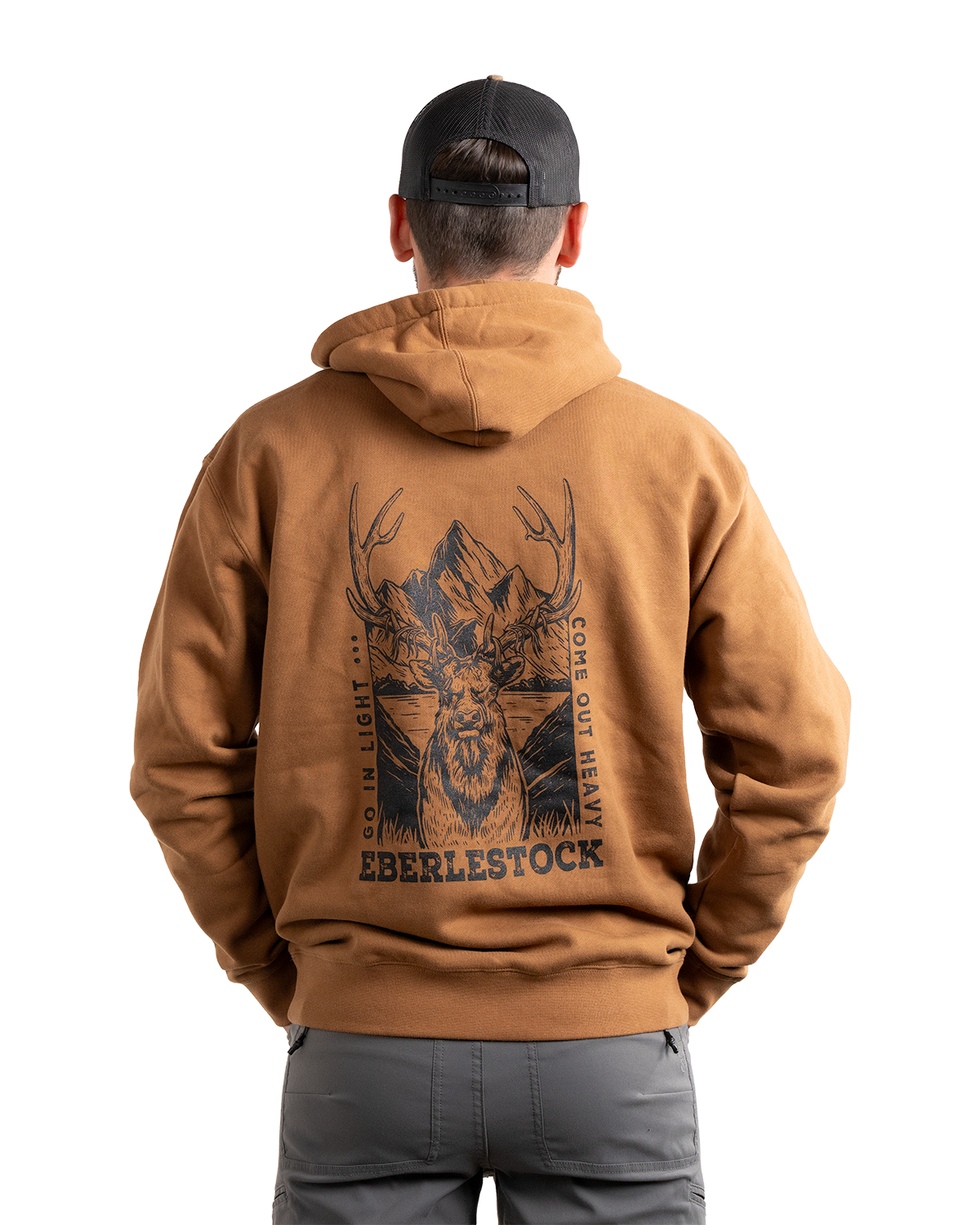 eberlestock-cascade-horse-bull-hoody-hoodie-schwarz-l image 3