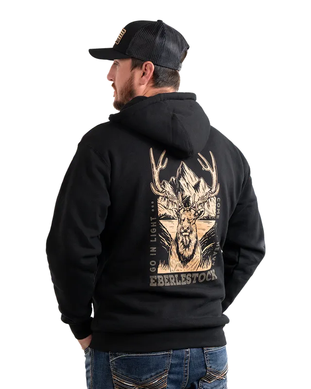 eberlestock-cascade-horse-bull-hoody-hoodie-schwarz-l image 1