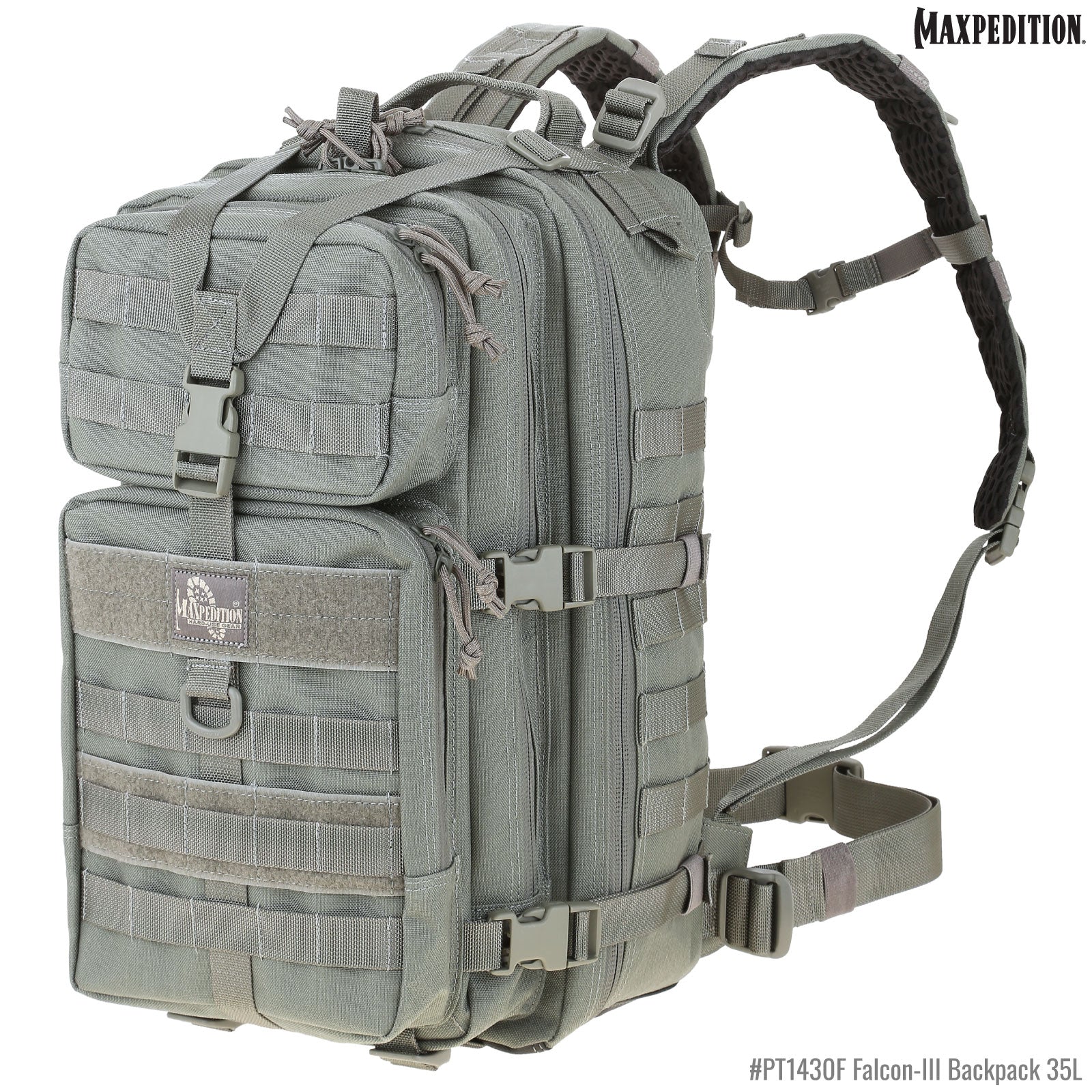 maxpedition-falcon-iii-rucksack-35l-khaki-molle-ccw image 4