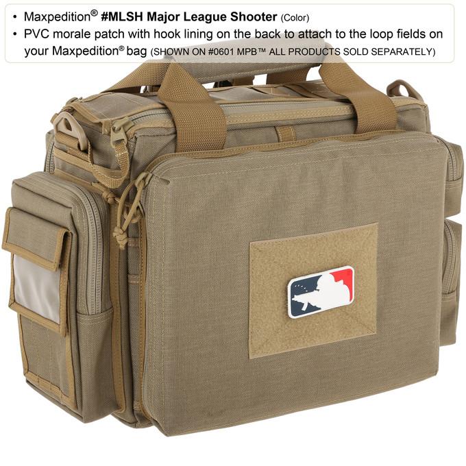maxpedition-legacy-major-league-shooter-patch-full-color-pvc image 4