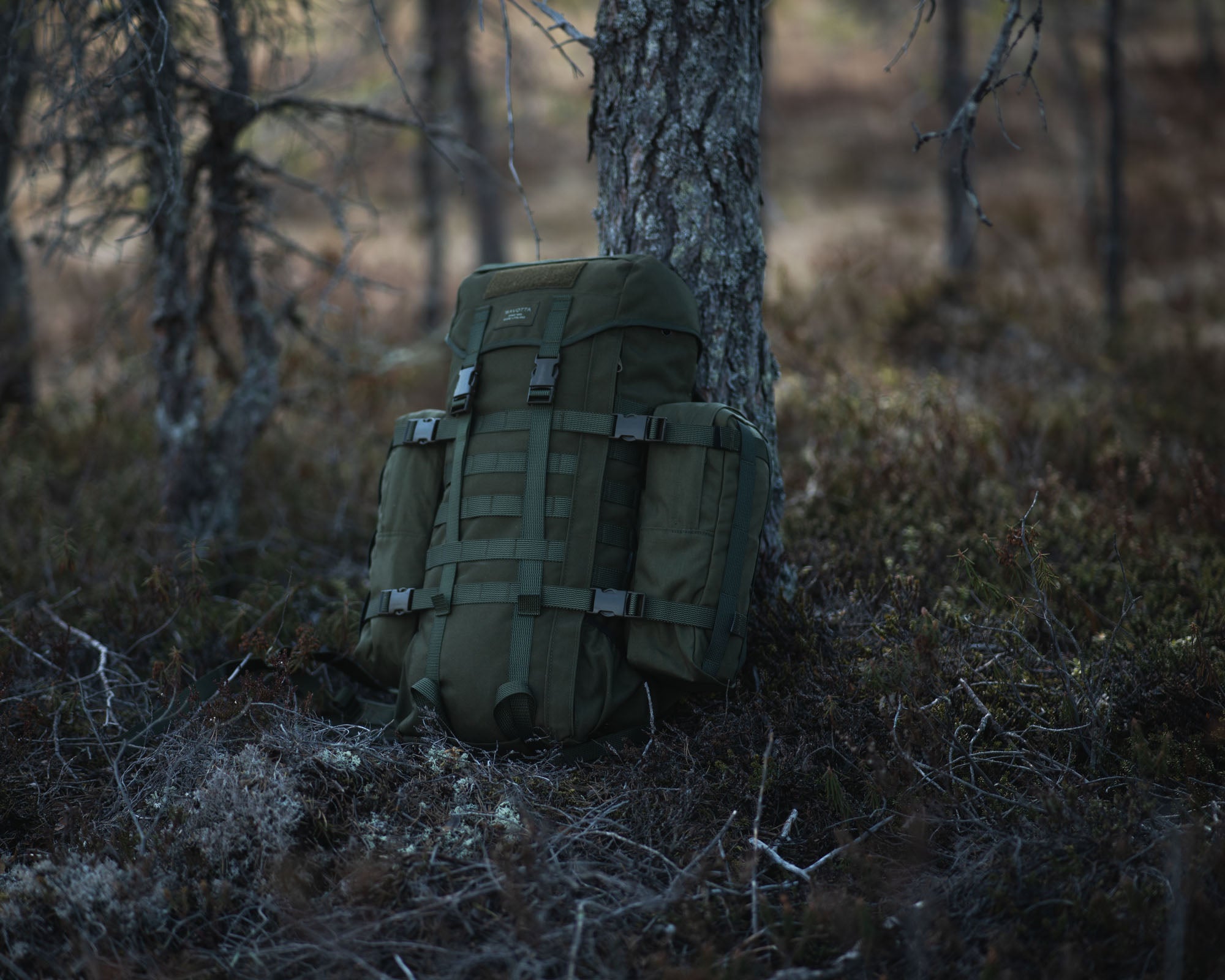 savotta-side-pouch-4l-seitentasche-gr-n-molle-pals-wasserabweisend image 4