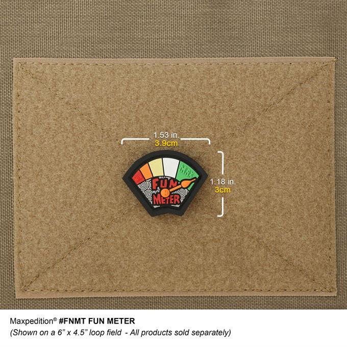 maxpedition-legacy-fun-meter-patch-full-color-swat-klett image 4