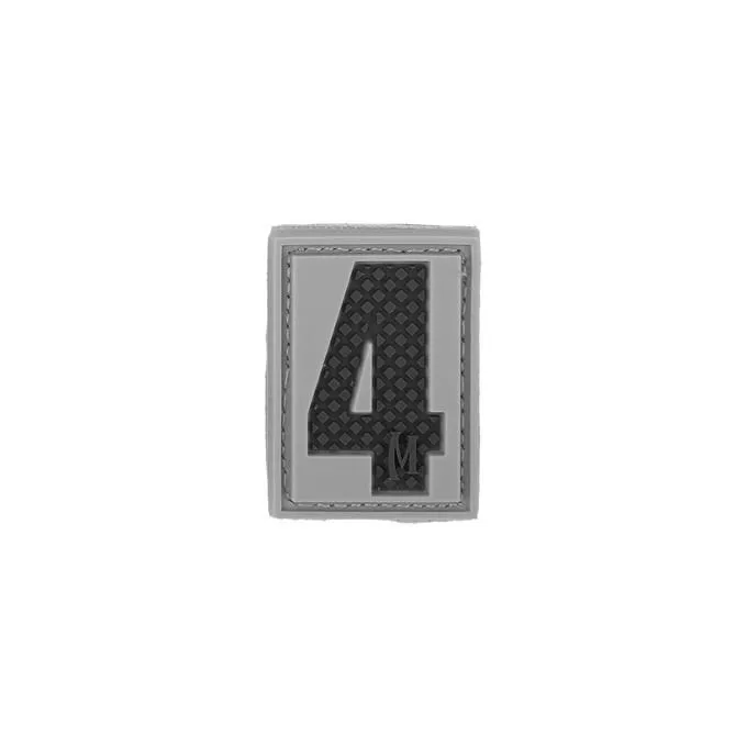 maxpedition-number-4-morale-patch-pvc-aufn-her-arid image 1