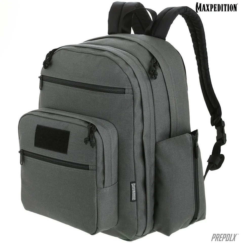maxpedition-prepared-citizen-deluxe-rucksack-wolf-gray-15-laptop image 1