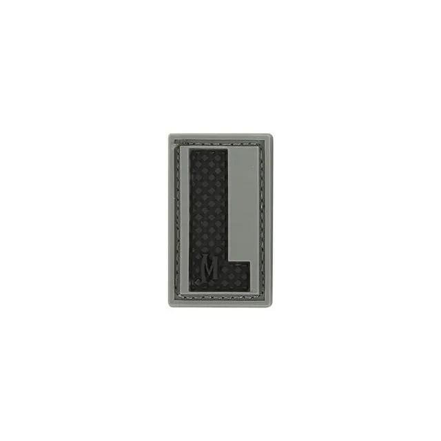maxpedition-legacy-letter-l-morale-patch-swat-pvc image 1