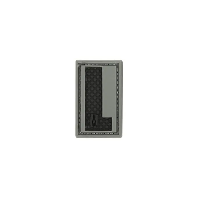 maxpedition-legacy-letter-l-morale-patch-swat-pvc image 1
