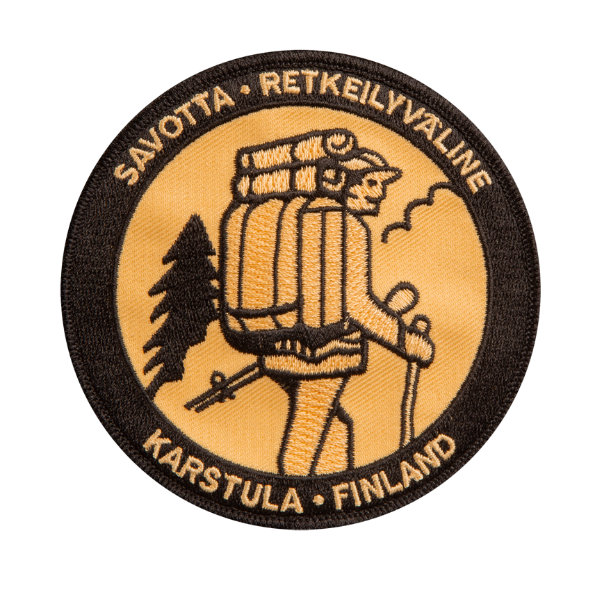 savotta-j-k-ri-retkeilyv-line-patch-mit-klett-vintage image 1