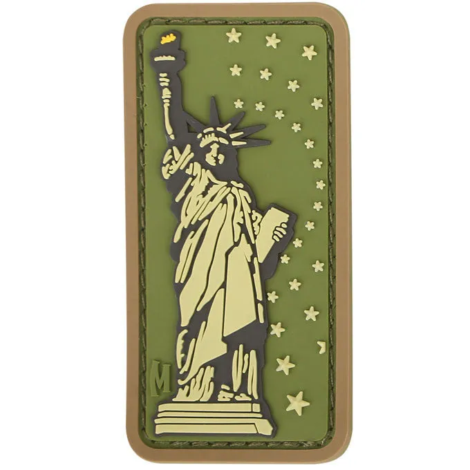 maxpedition-legacy-lady-liberty-morale-patch-arid-pvc image 1