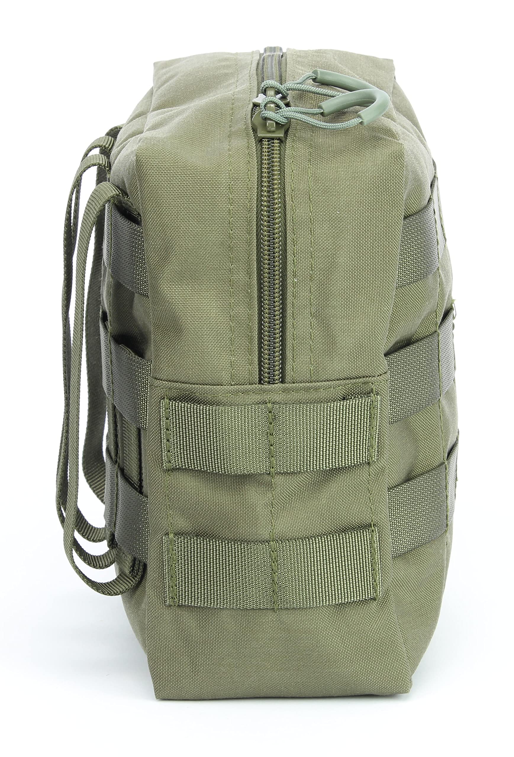zentauron-belly-pack-molle-tasche-4l-steingrau-oliv image 3