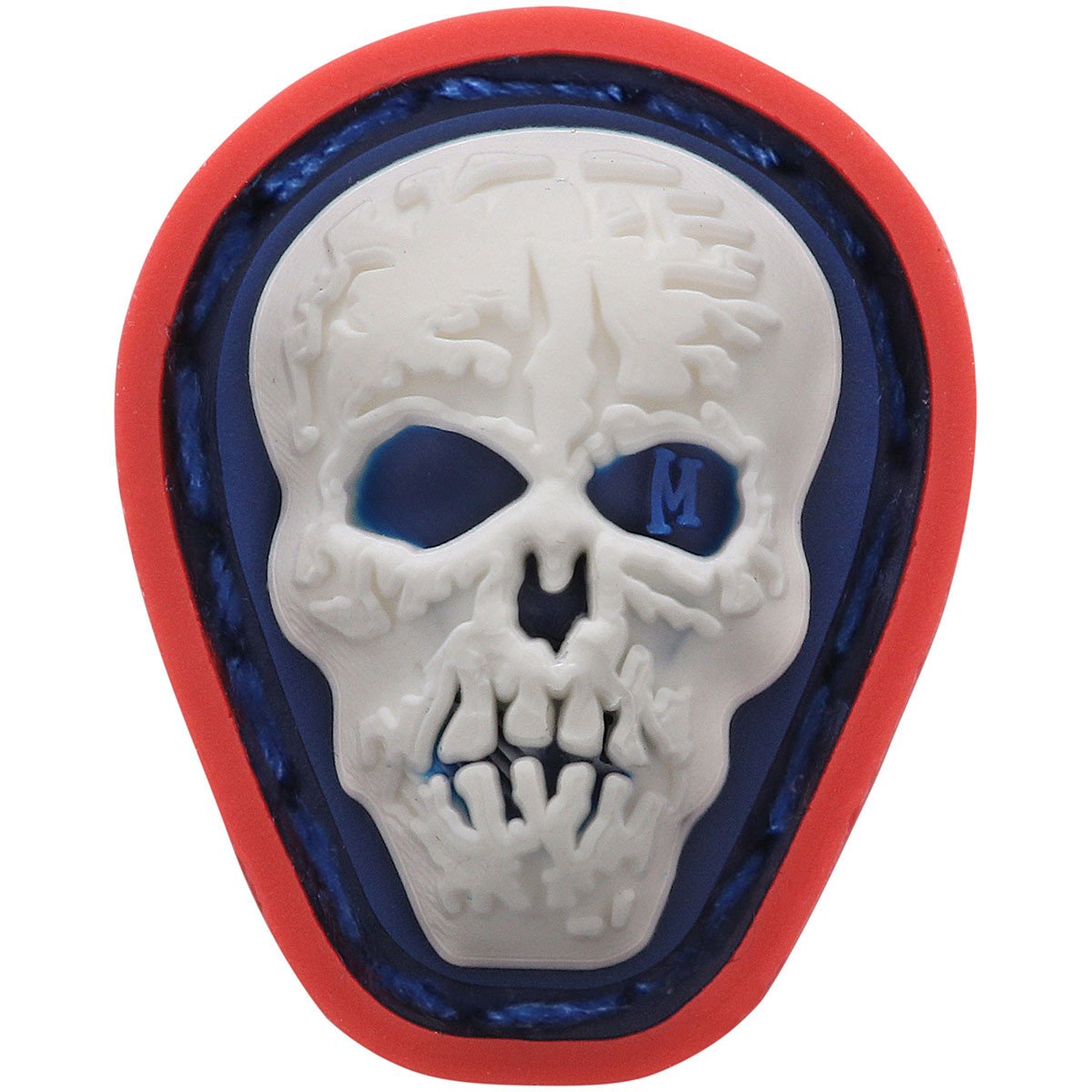 maxpedition-legacy-hi-relief-skull-micro-patch-full-color image 1