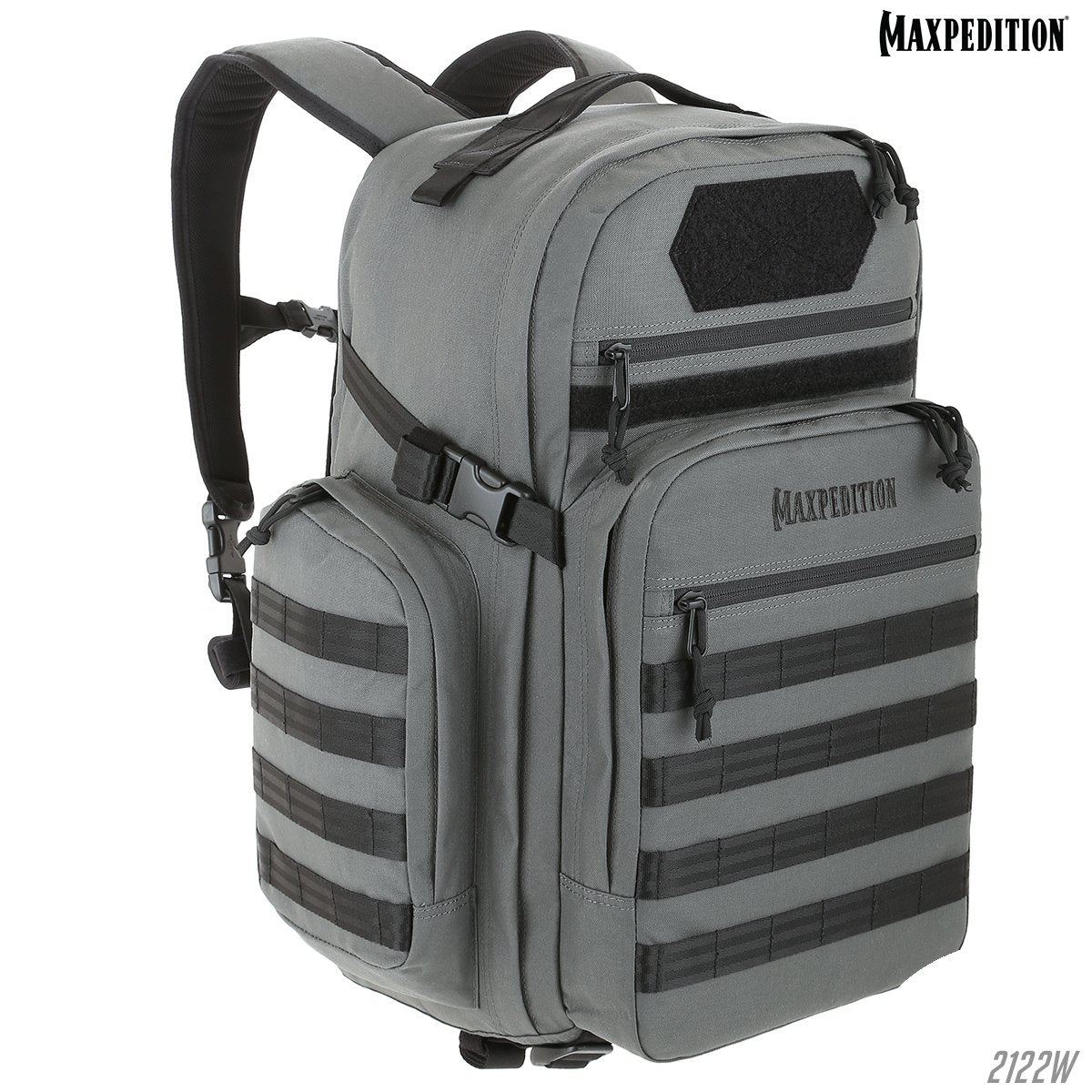 maxpedition-agr-havyk-2-rucksack-38l-wolf-gray-ccw image 4