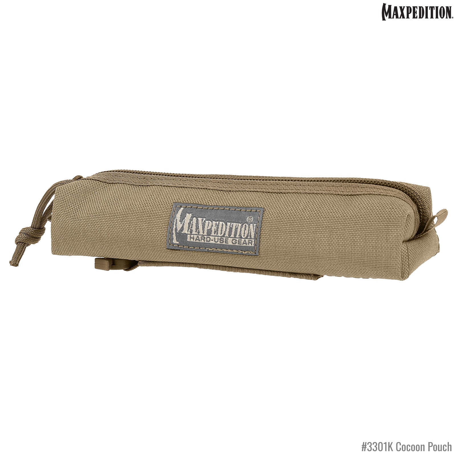 maxpedition-cocoon-pouch-molle-tasche-khaki-20cm image 2