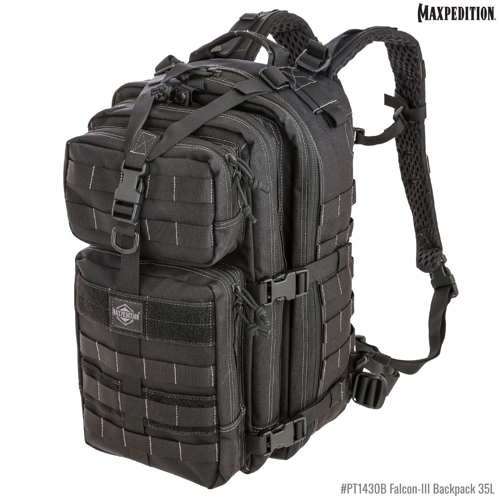 maxpedition-falcon-iii-rucksack-35l-khaki-molle-ccw image 2