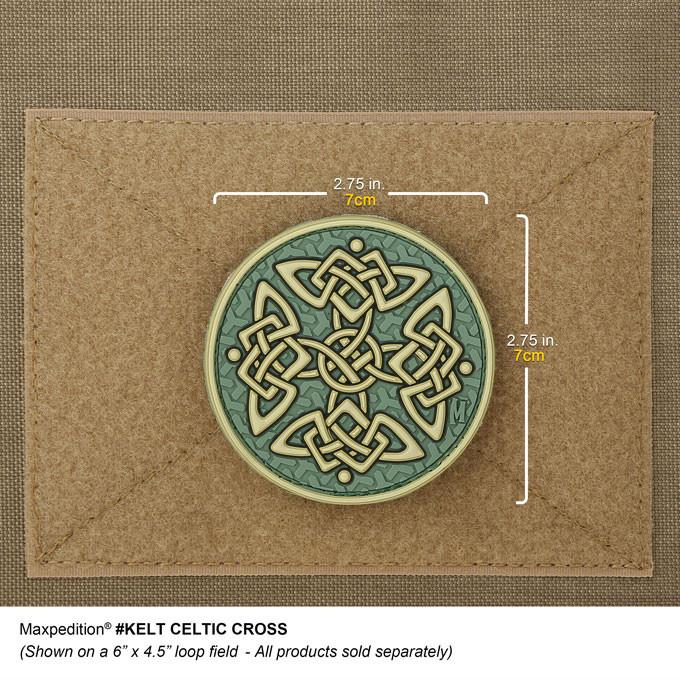 maxpedition-celtic-cross-morale-patch-full-color-2-75-zoll image 4