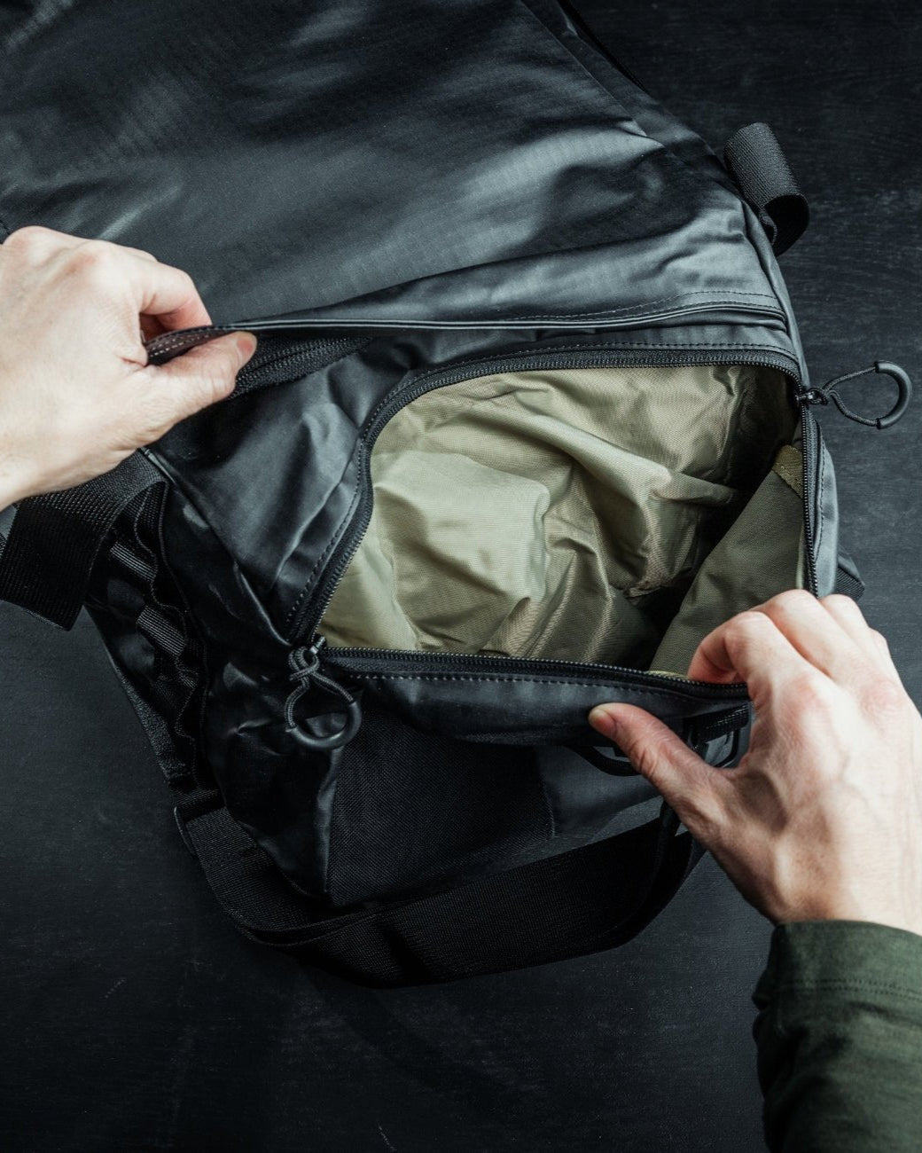 eberlestock-mission-hyllus-duffel-reisetasche-45l-military-green image 7