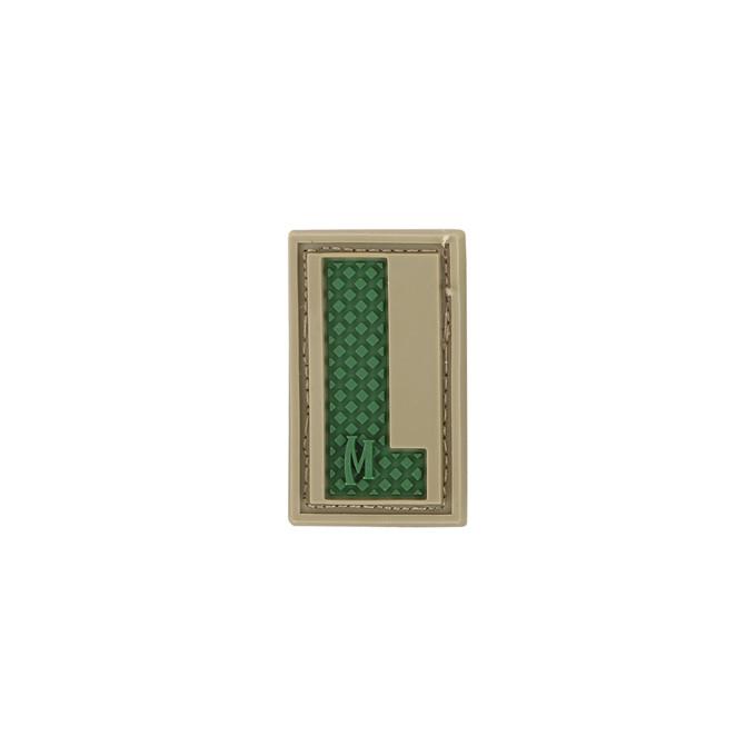 maxpedition-legacy-letter-l-morale-patch-swat-pvc image 2