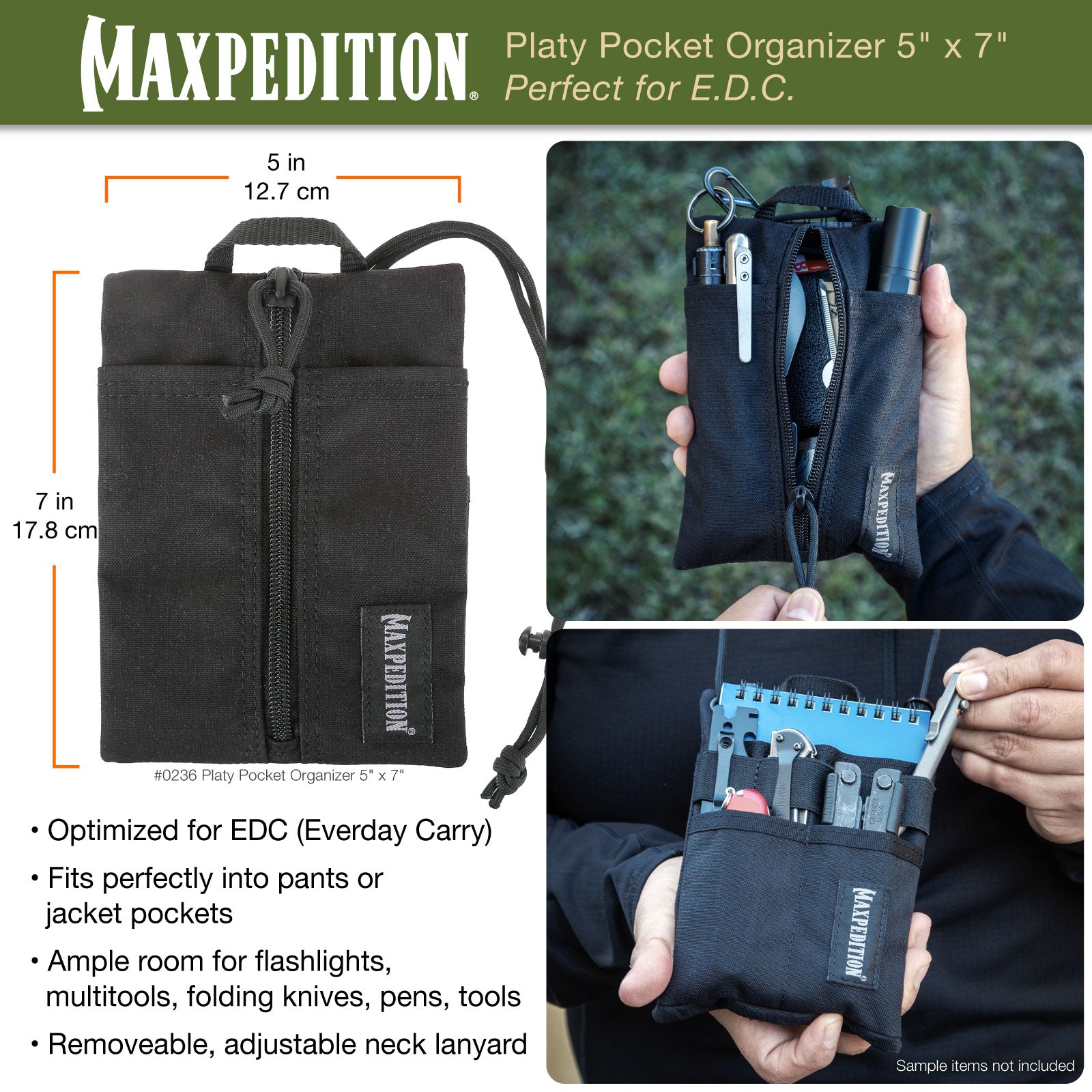 maxpedition-platy-pocket-organizer-5x7-edc-tasche-schwarz image 7