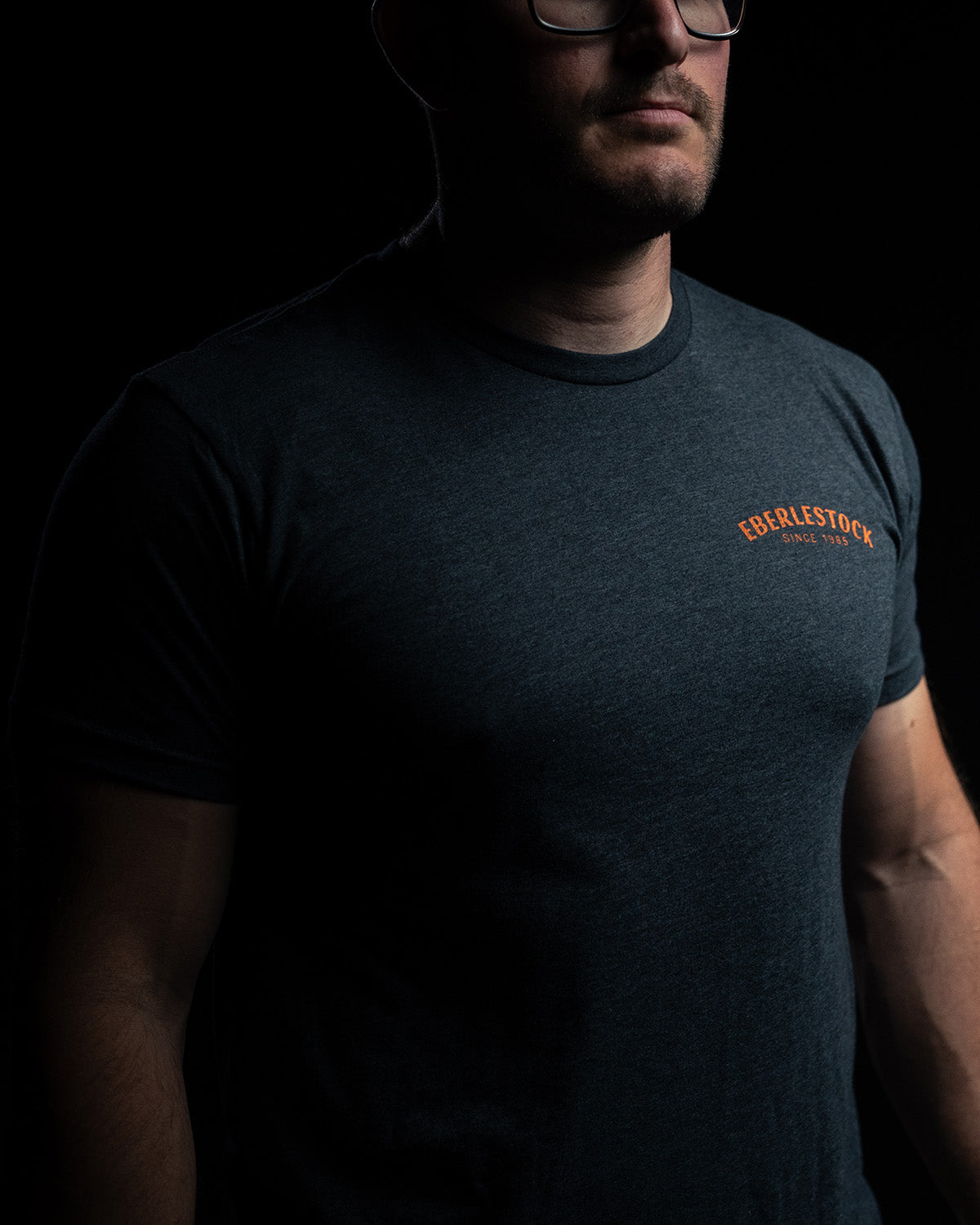 eberlestock-cascade-worth-the-weight-tee-t-shirt-charcoal image 5