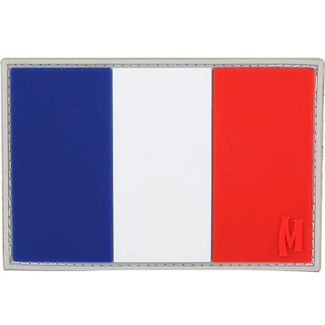 maxpedition-france-flag-morale-patch-pvc-vollfarbe image 1