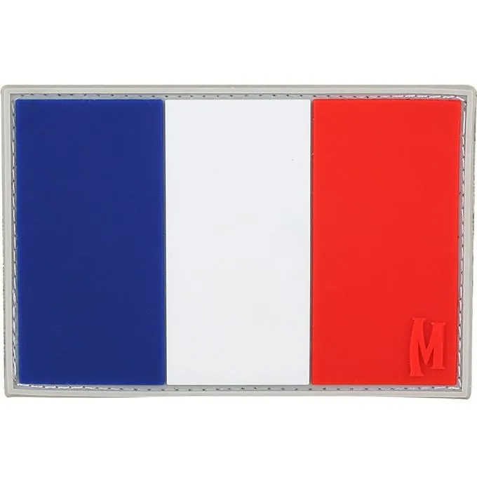 maxpedition-france-flag-morale-patch-pvc-vollfarbe image 1