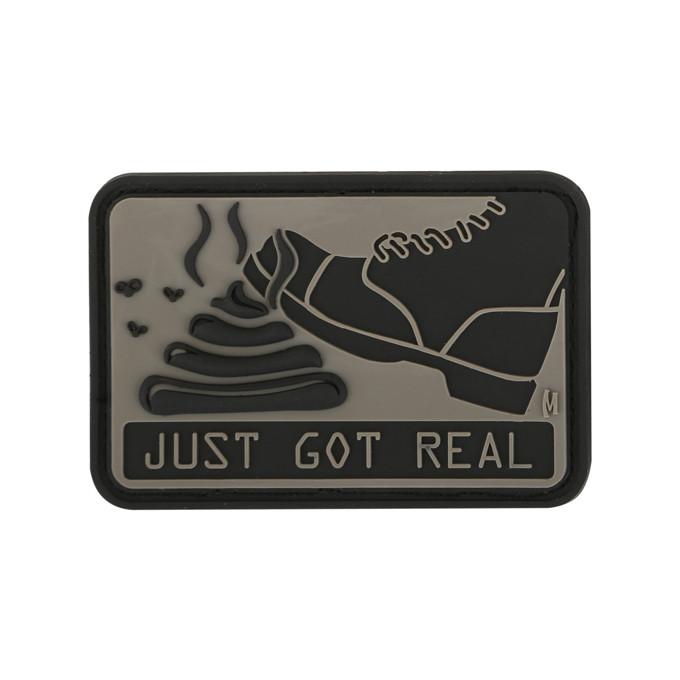 maxpedition-legacy-it-just-got-real-pvc-patch-swat-klett image 1