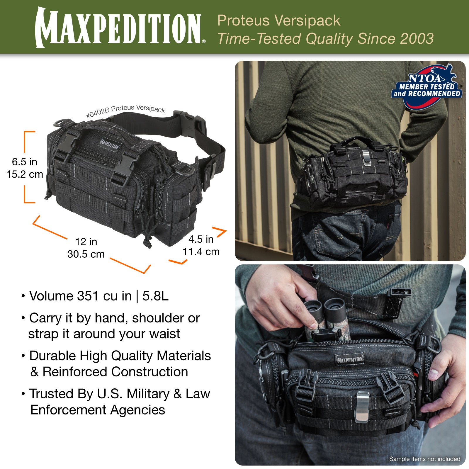 maxpedition-proteus-versipack-h-fttasche-khaki-molle-bauchtasche image 7