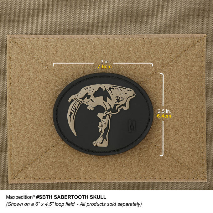 maxpedition-sabertooth-skull-patch-aufn-her-glow image 3