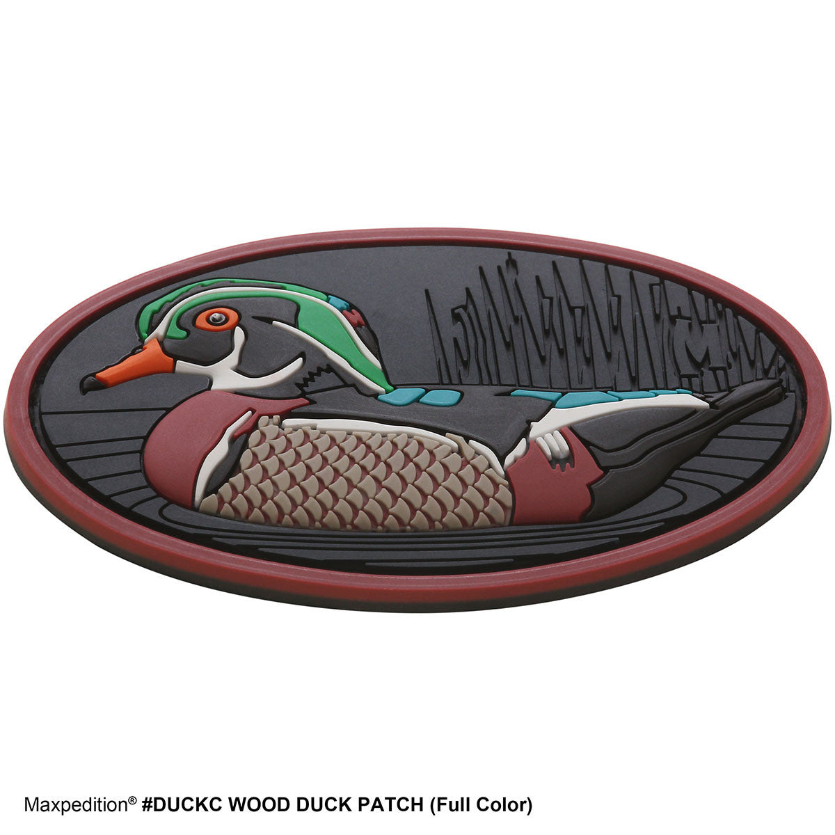 maxpedition-legacy-wood-duck-morale-patch-swat-pvc image 2