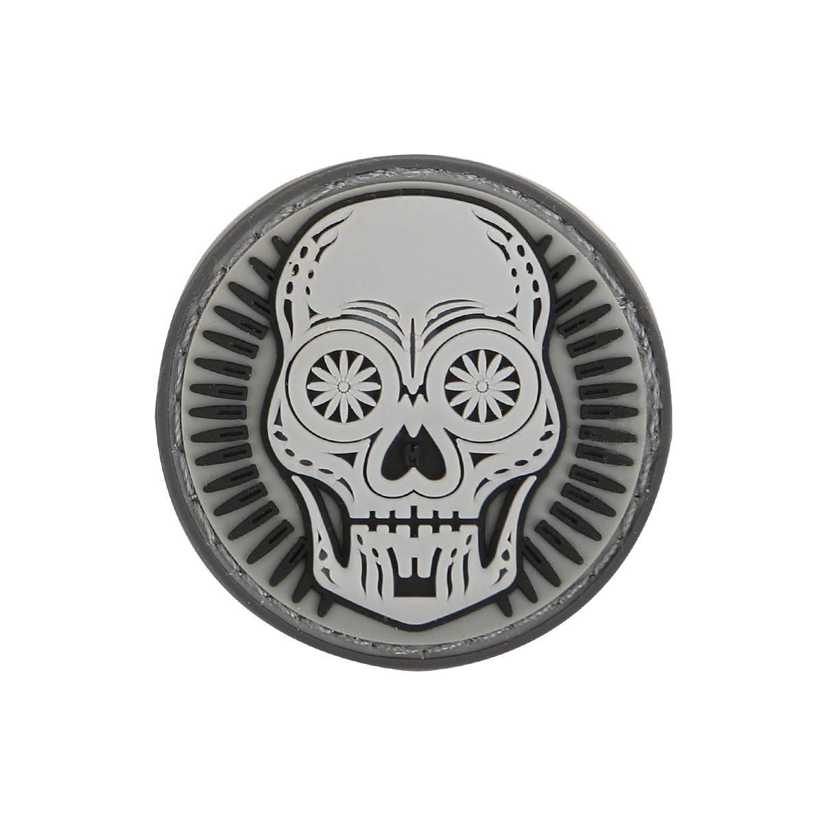 maxpedition-legacy-calavera-morale-patch-totenkopf-arid image 2