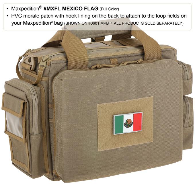 maxpedition-mexico-flag-morale-patch-flaggen-aufn-her-pvc image 5