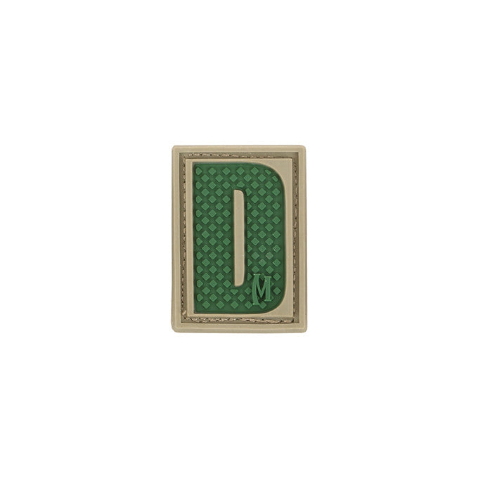 maxpedition-legacy-letter-d-morale-patch-swat-3d-pvc image 2