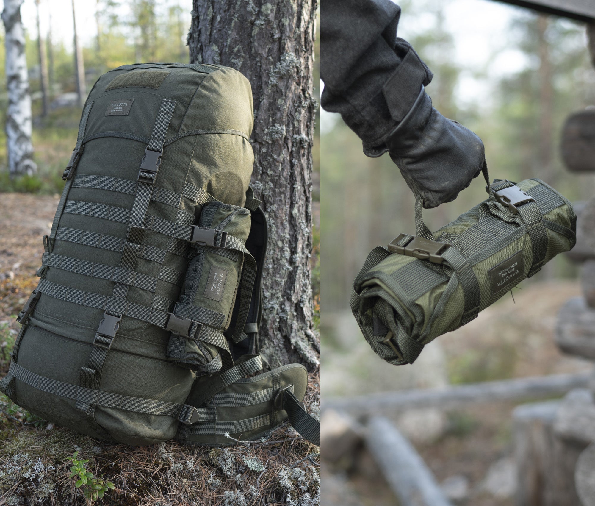 savotta-j-k-ri-s-rucksack-20l-m05-woodland-daypack image 4