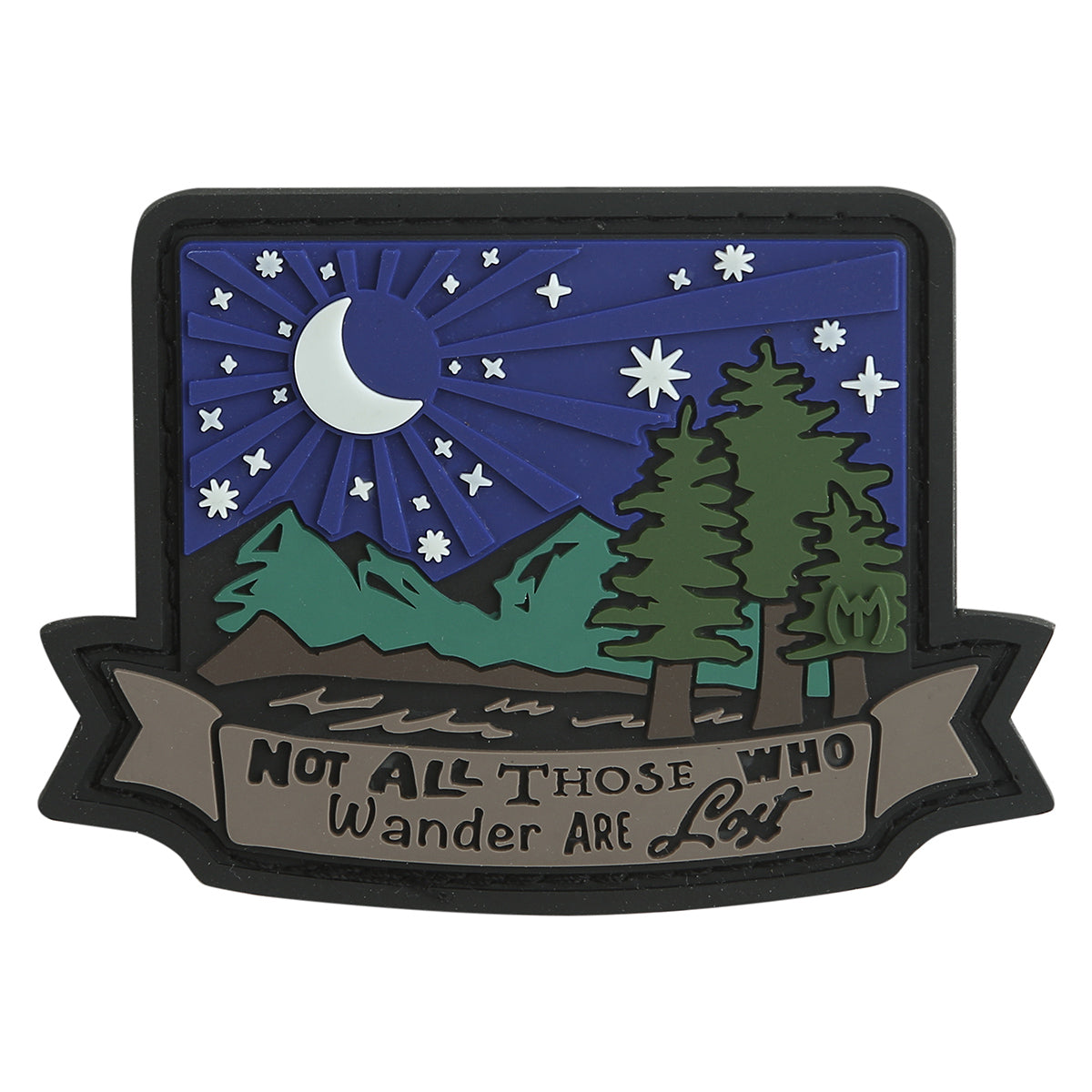 maxpedition-legacy-wander-not-lost-morale-patch-full-color-3d-pvc image 3