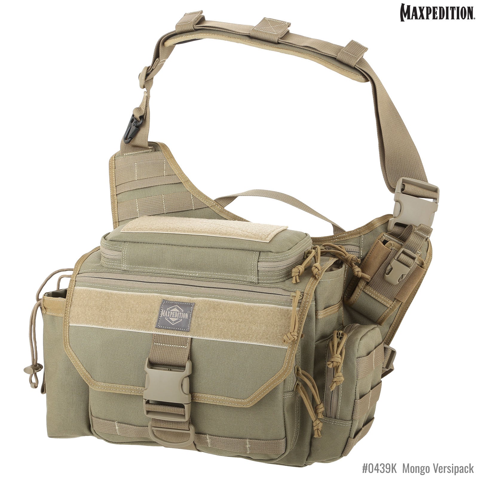 maxpedition-mongo-versipack-schultertasche-schwarz-11-7l image 2