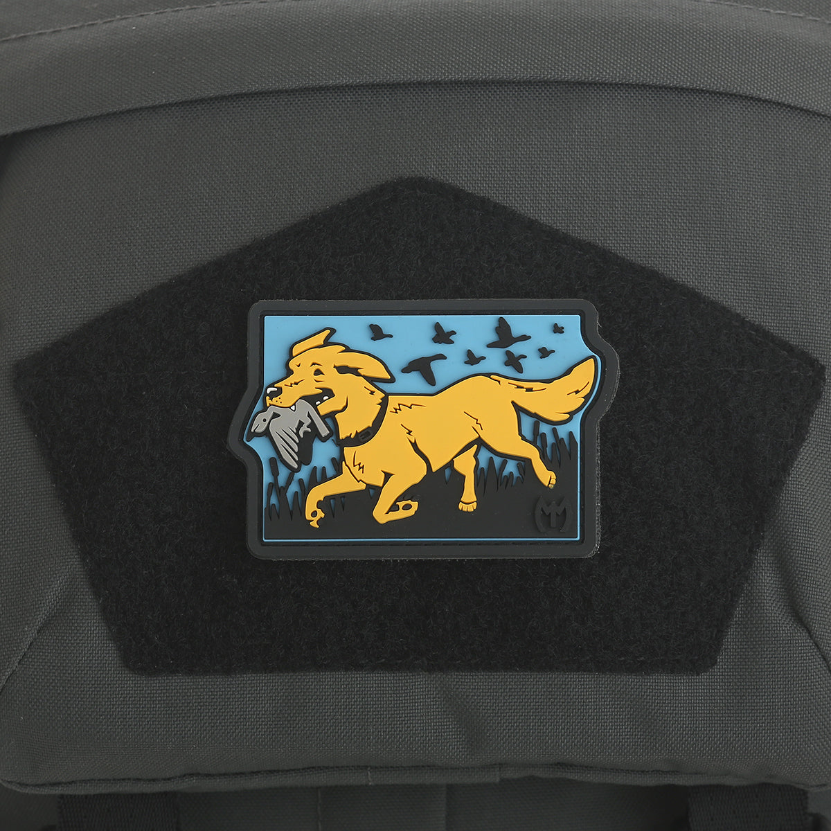 maxpedition-legacy-retriever-morale-patch-full-color-pvc-hund image 4