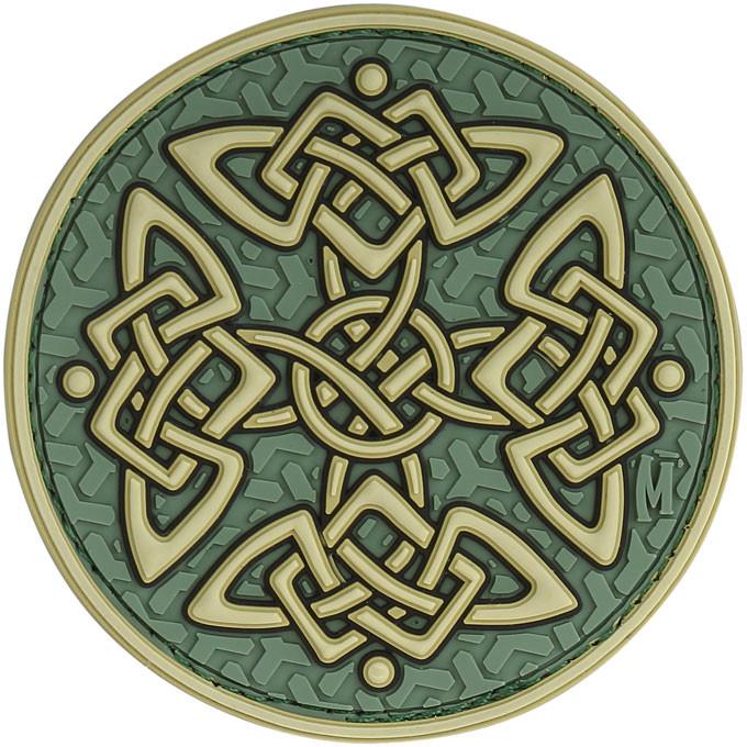 maxpedition-celtic-cross-morale-patch-full-color-2-75-zoll image 1