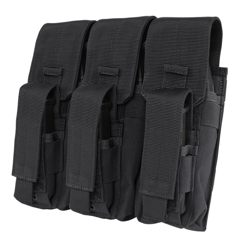 condor-triple-ak-kangaroo-mag-pouch-molle-schwarz image 2