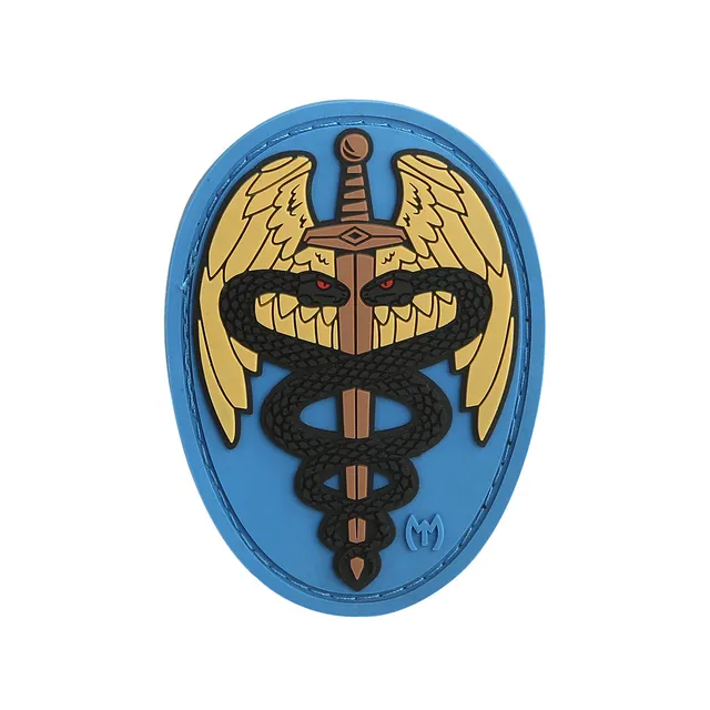 maxpedition-legacy-sword-caduceus-morale-patch-full-color-pvc image 1