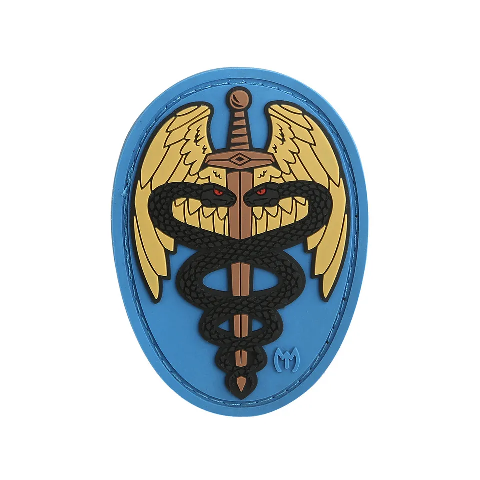 maxpedition-legacy-sword-caduceus-morale-patch-full-color-pvc image 1